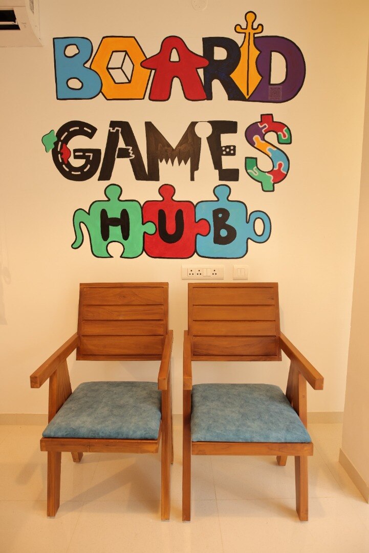 Board games collection at Board Games Hub
