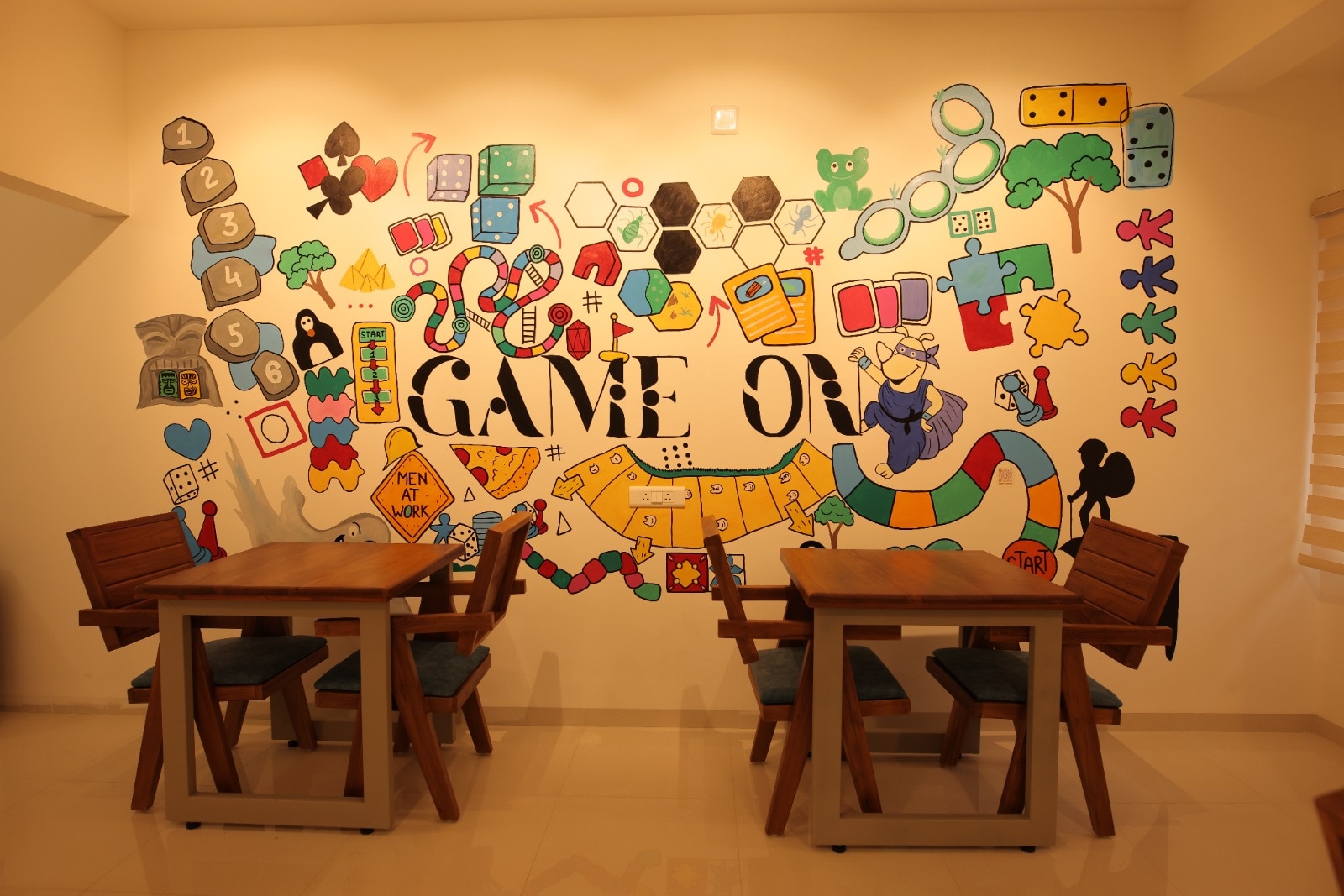 Board Games Hub game shelf